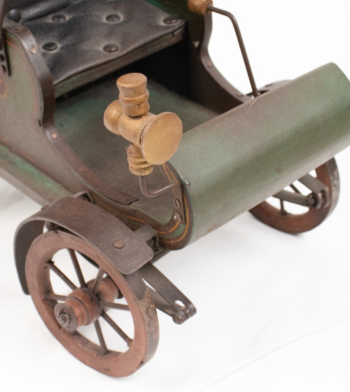 Cotxe de fusta anys 1930