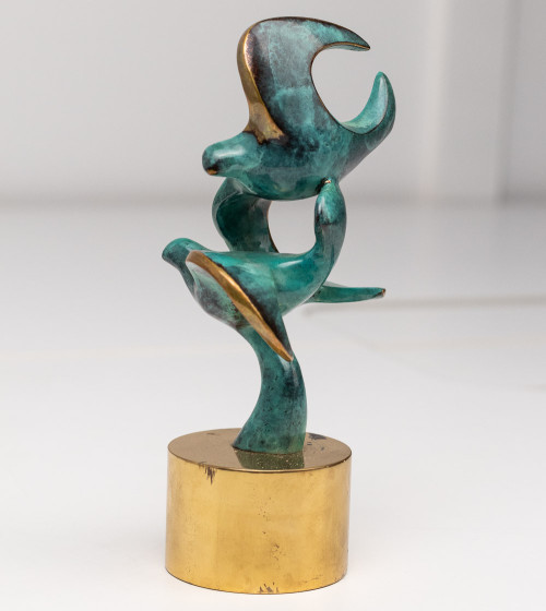 Escultura de pájaros VEIGA