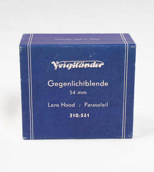 Sombrilla objetivo 54 mm, VOIGTLÄNDER