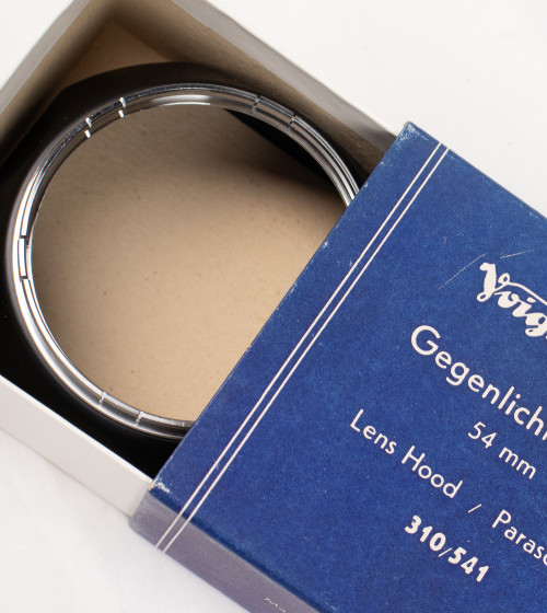 Pare-soleil pour objectif 54 mm, VOIGTLÄNDER