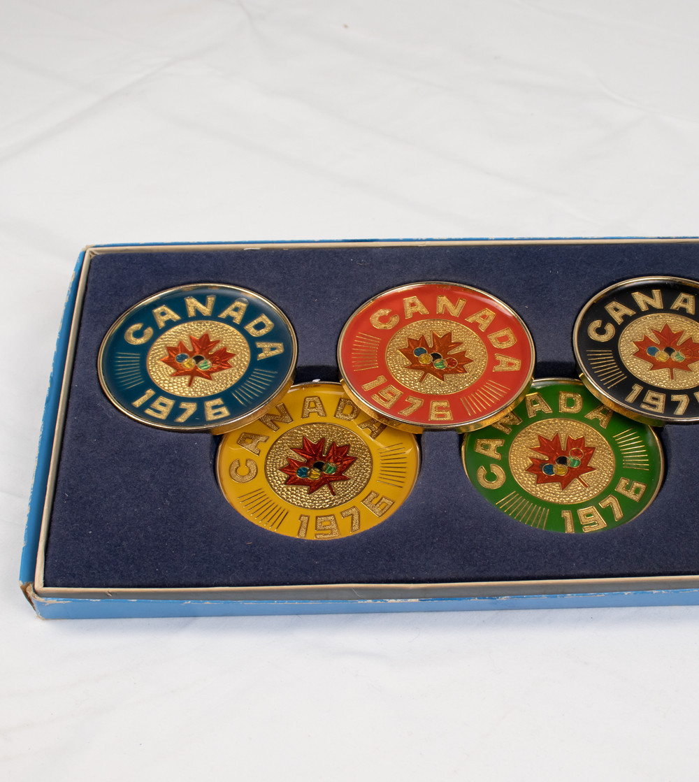 Sous-verres, Jeux olympiques d'été, Montréal 1976, Canada