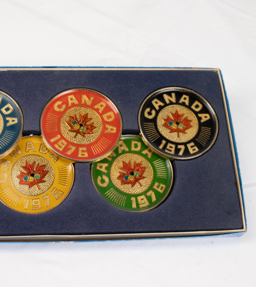 Sous-verres, Jeux olympiques d'été, Montréal 1976, Canada