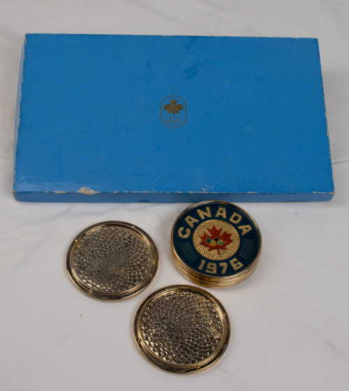 Under glass, Summer Olympic Games, Montreal 1976, Canada