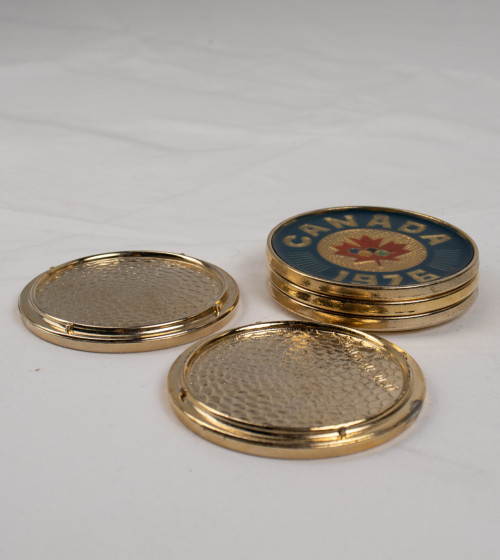 Sous-verres, Jeux olympiques d'été, Montréal 1976, Canada