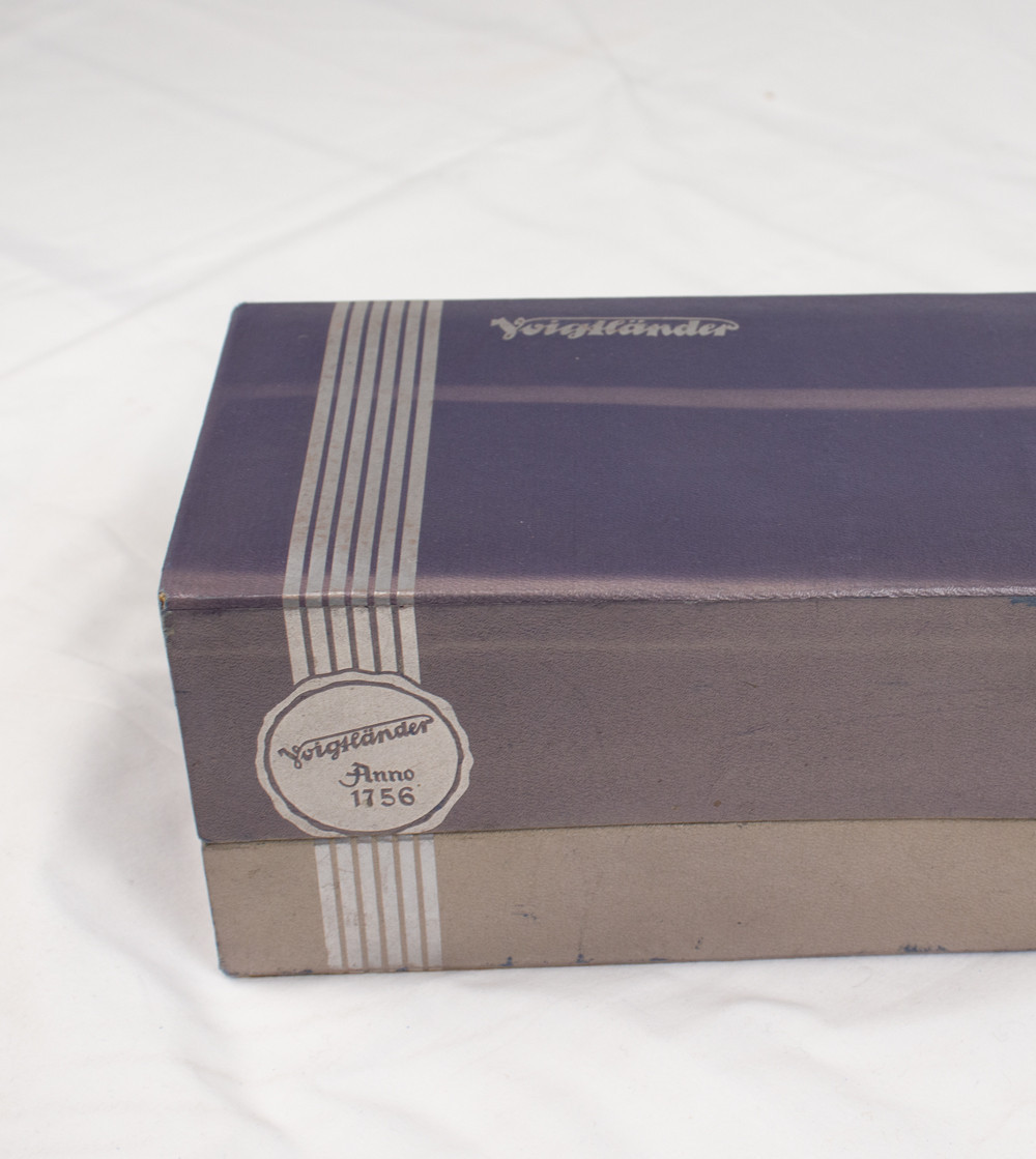 Objectif Telomar Anno 17756, VOIGTLÄNDER