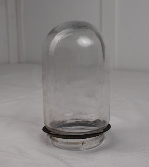 Aplique exterior con cristal