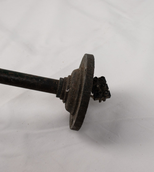 Aplic exterior amb vidre